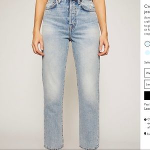 Acne Studios Mece Jeans